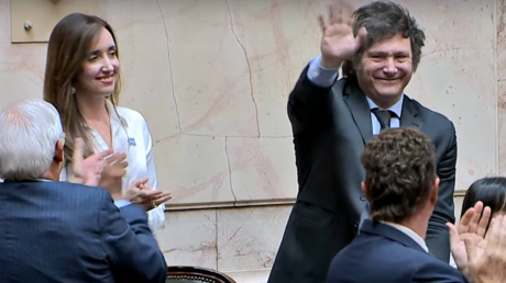 Congreso proclama a Javier Milei y Victoria Villarruel como presidente y vicepresidenta de Argentina