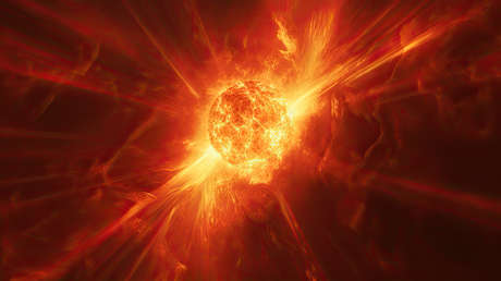 Llega a la Tierra la primera ola de plasma solar de una fuerte tormenta geomagnética