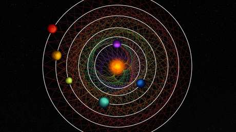 Descubren un inusual sistema con 6 exoplanetas congelados en el tiempo