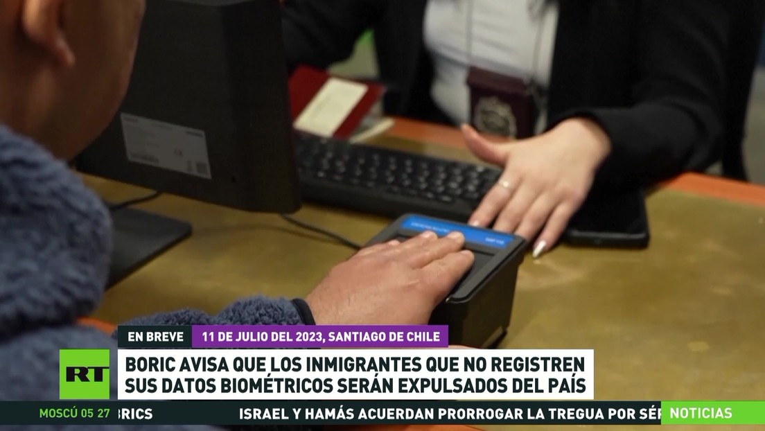 Boric Avisa Que Los Inmigrantes Que No Registren Sus Datos Biométricos ...