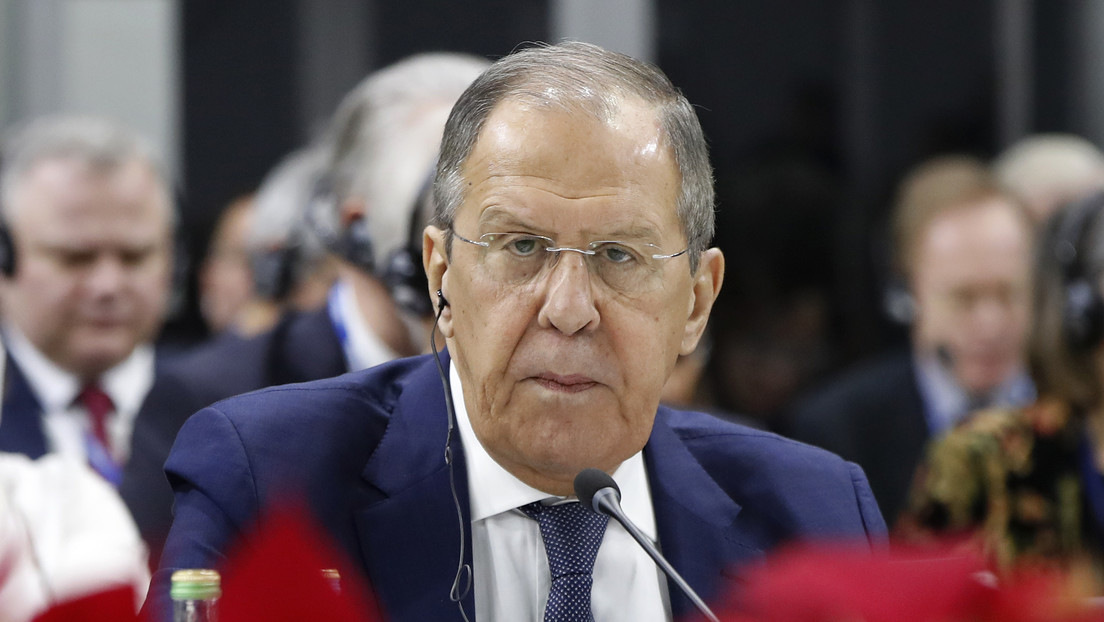 "Es pura cobardía": Lavrov afirma que Occidente le teme a una conversación honesta