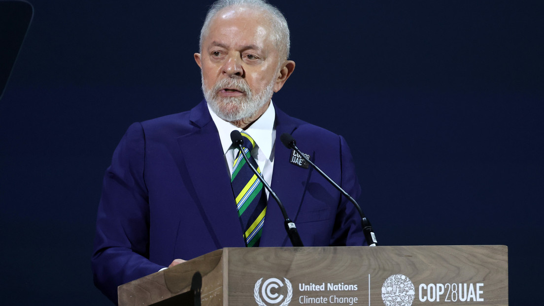 "¿Cuántas toneladas de carbono emiten los misiles que surcan el cielo?": El dardo de Lula en la COP 28