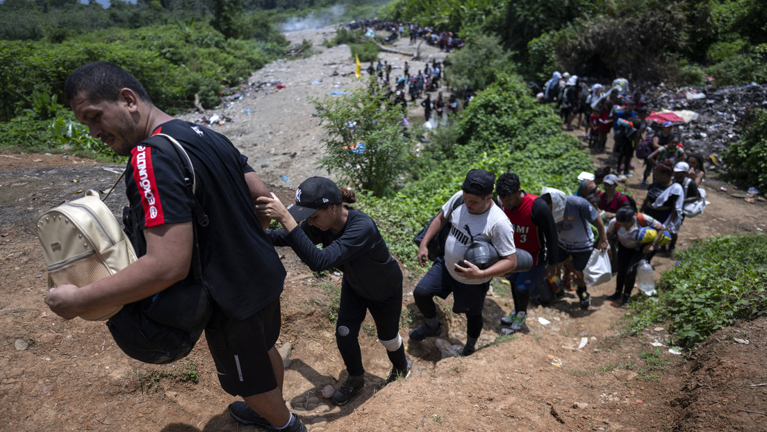 "Una cifra sin precedentes": Cerca de 500.000 personas cruzaron el Darién en lo que va de 2023