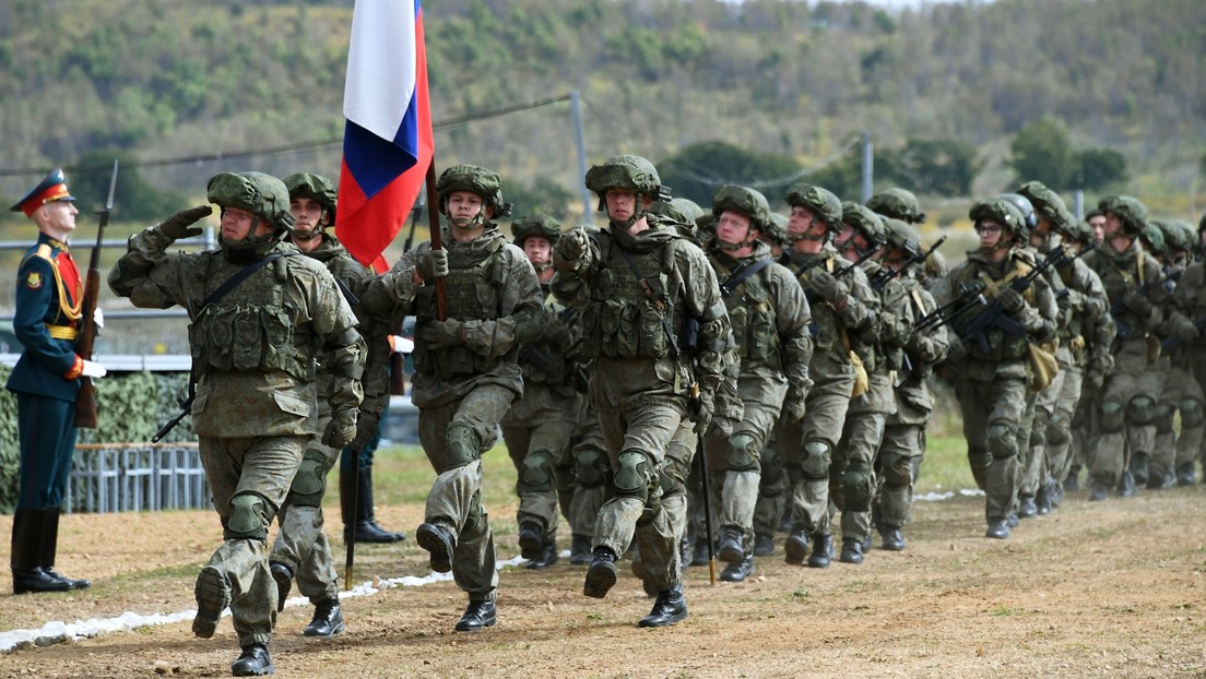 Rusia aumenta el número de efectivos de sus Fuerzas Armadas