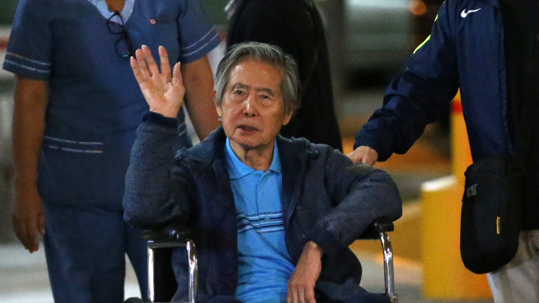 El expresidente de Perú, Alberto Fujimori