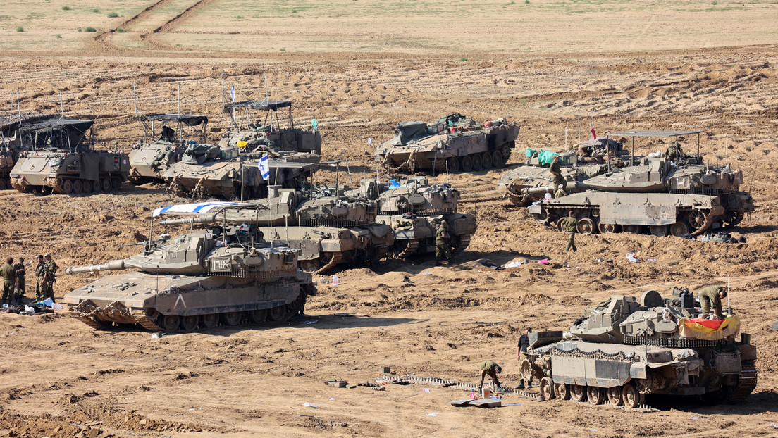 Reuters: Israel quiere crear "una zona de amortiguamiento" en el lado palestino tras acabar con Hamás