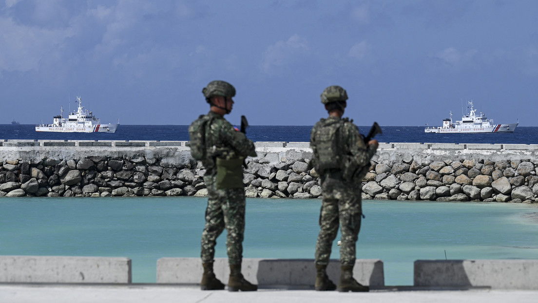 Filipinas construye estación de la Guardia Costera en una isla disputada del mar de la China Meridional