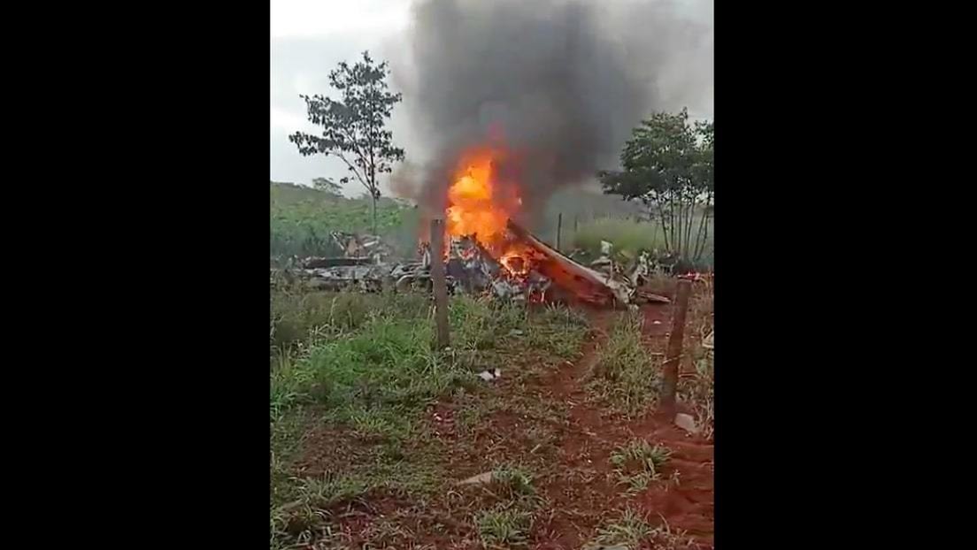 Un diputado paraguayo y otras tres personas mueren en un accidente aéreo