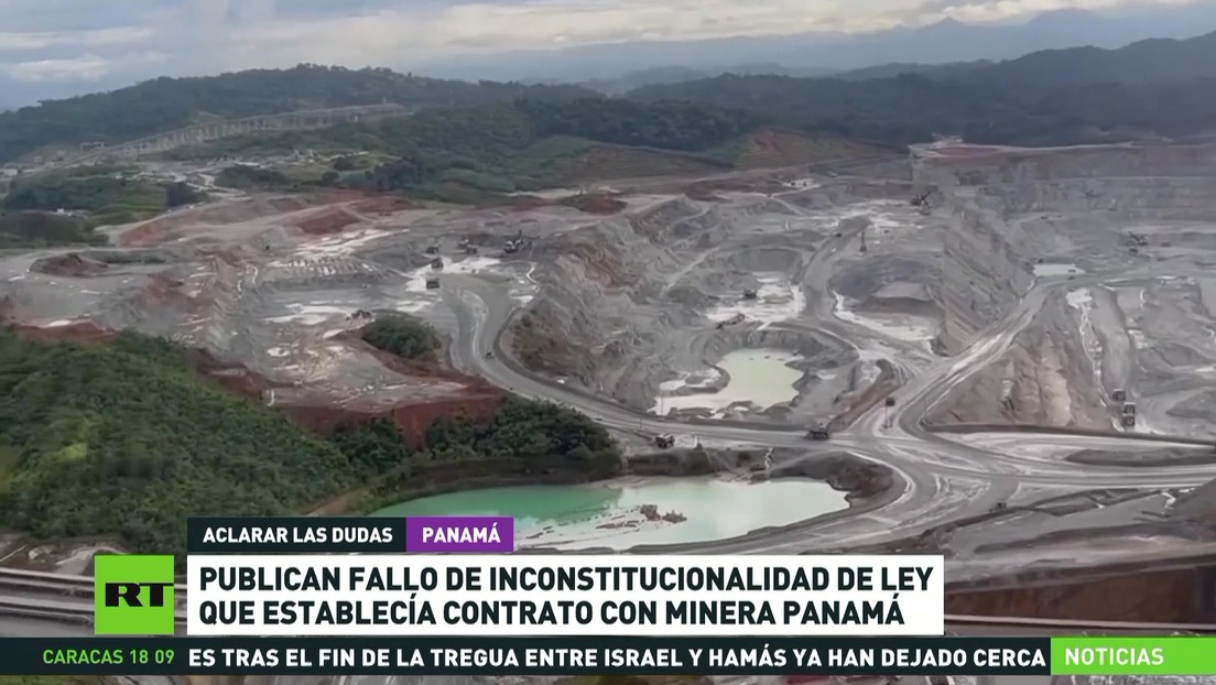 Publican el fallo de inconstitucionalidad de la ley que establecía el contrato entre el Estado panameño y una minera