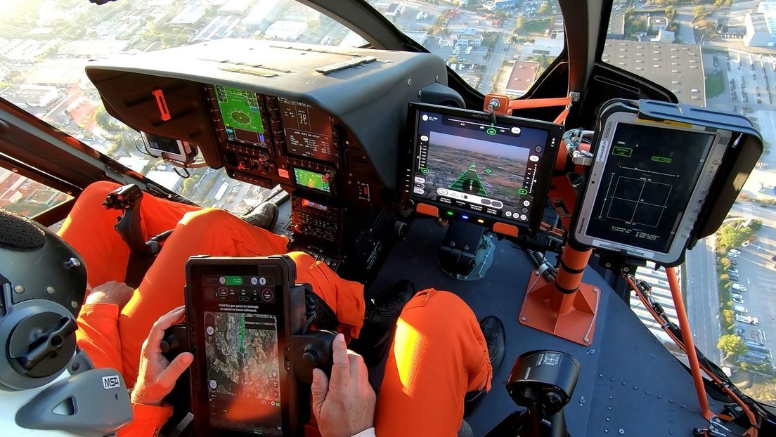 Airbus vuela con éxito un helicóptero controlado por una tableta (VIDEO)