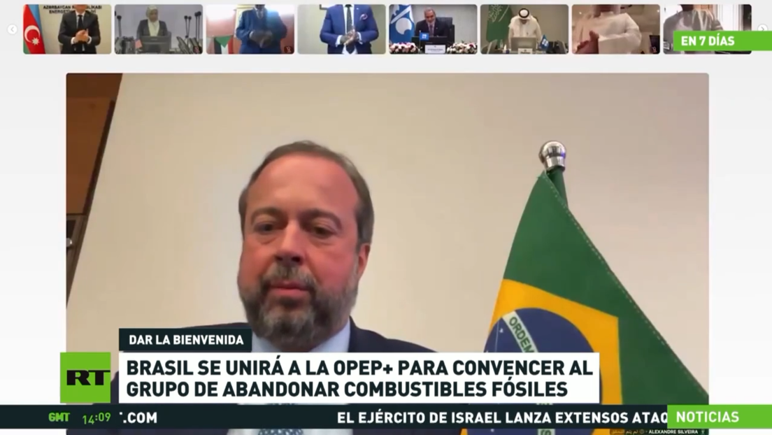 Brasil se unirá a la OPEP+ en 2024