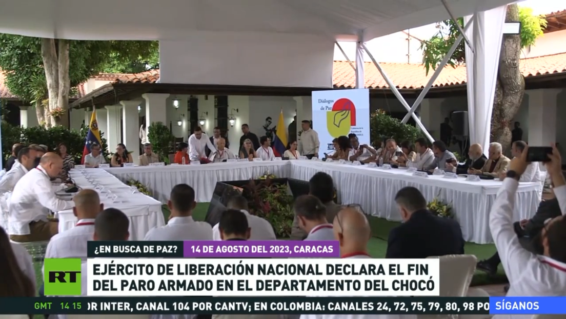 ELN declara el fin del paro armado en el departamento colombiano del Chocó