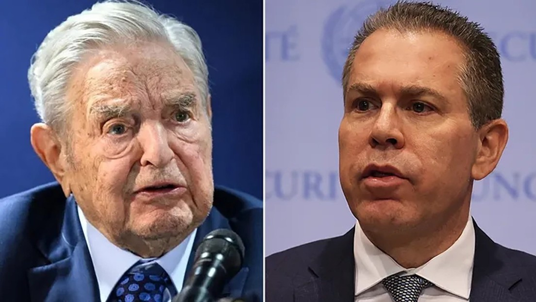 Embajador israelí ante la ONU acusa a Soros de financiar organizaciones que "buscan la destrucción" de su país