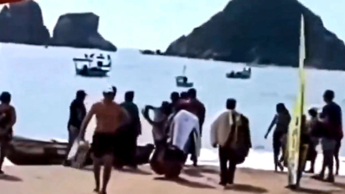 Muere una mujer en una playa de México por aparente ataque de tiburón (VIDEO)