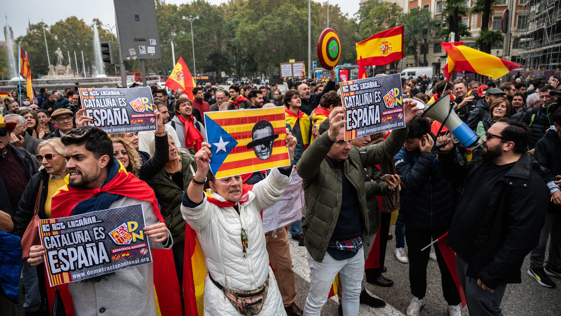 El Congreso de España da luz verde a la tramitación de la ley de amnistía para el 'procés' catalán
