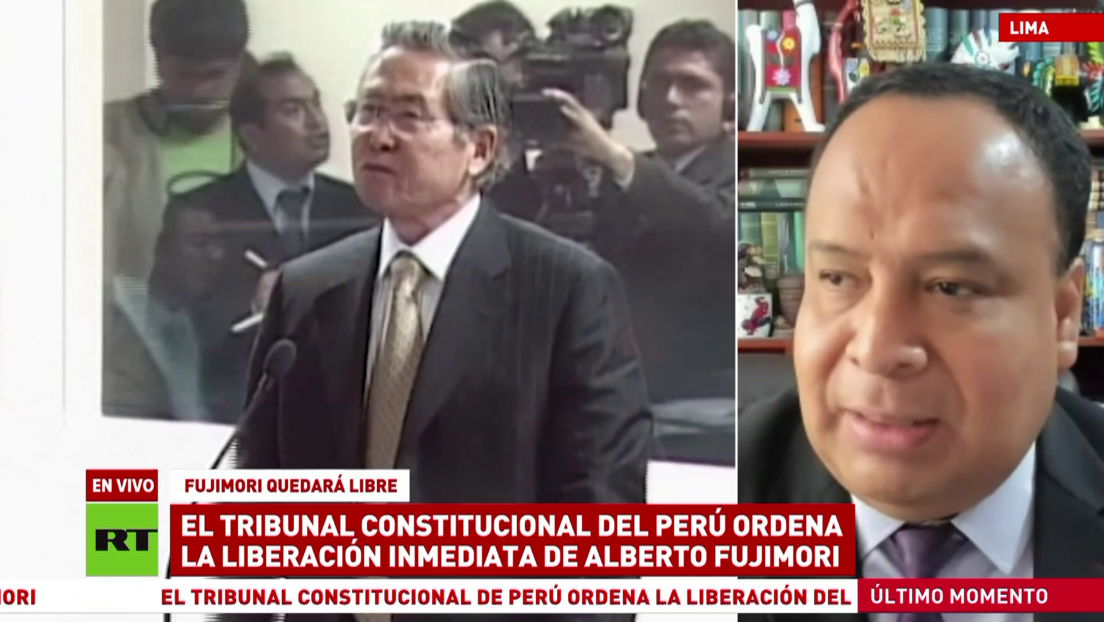 Abogado: La orden del TC de Perú de liberar a Fujimori no reconoce la competencia de la CIDH