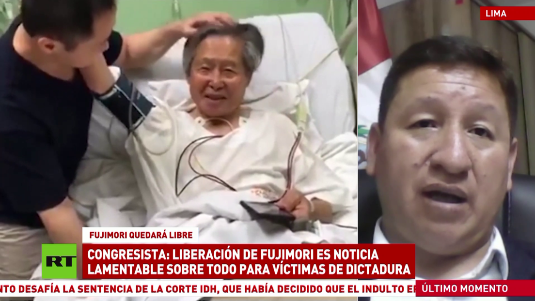 Congresista peruano: La liberación de Alberto Fujimori es una "noticia muy lamentable"