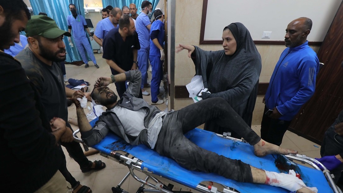 OMS estima que Gaza se acerca a "la hora más oscura de la humanidad"