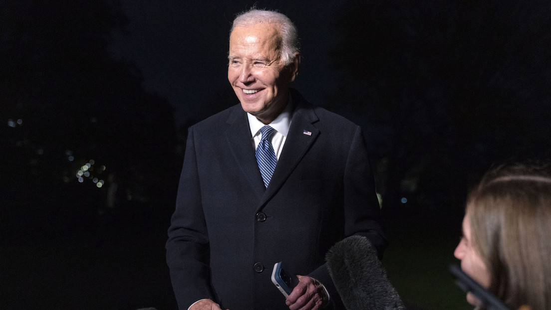 "No podemos dejar que gane": Biden admite que concurrirá a las elecciones de 2024 porque lo hará Trump