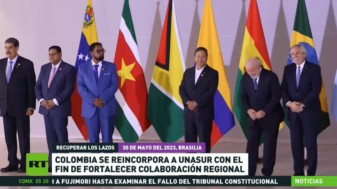 Colombia se reincorpora a Unasur para fortalecer la colaboración regional