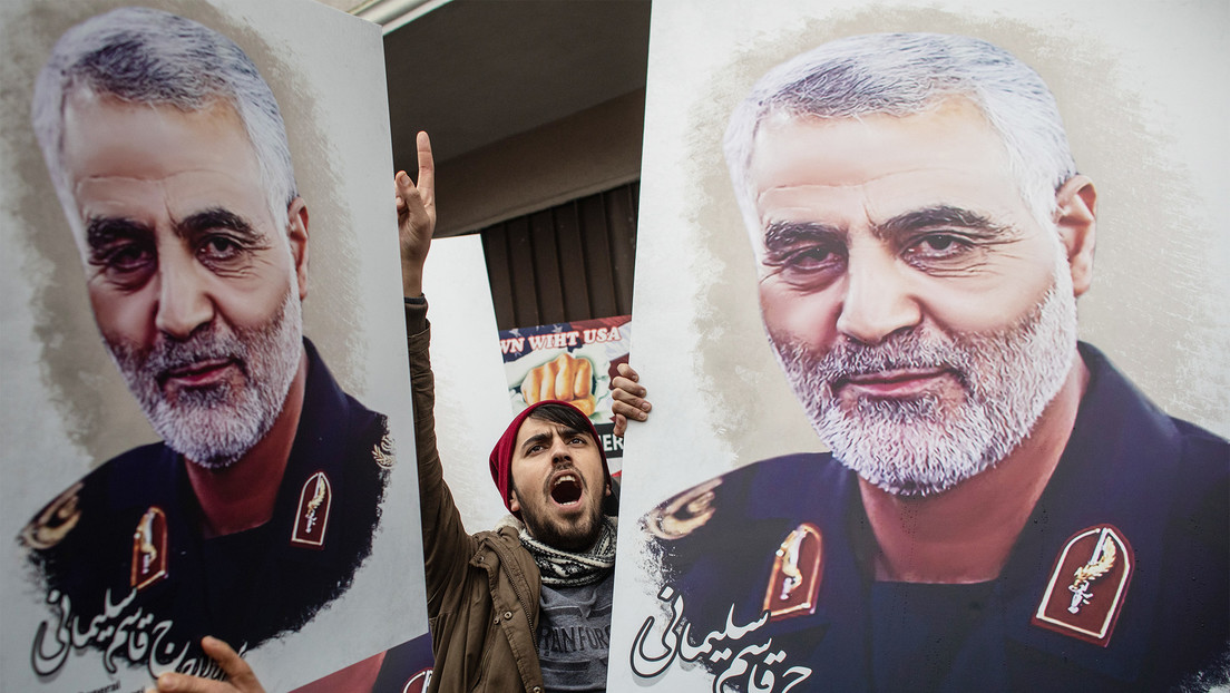 Un tribunal iraní condena a EE.UU. a pagar unos 50.000 millones de dólares por el asesinato del general Soleimani