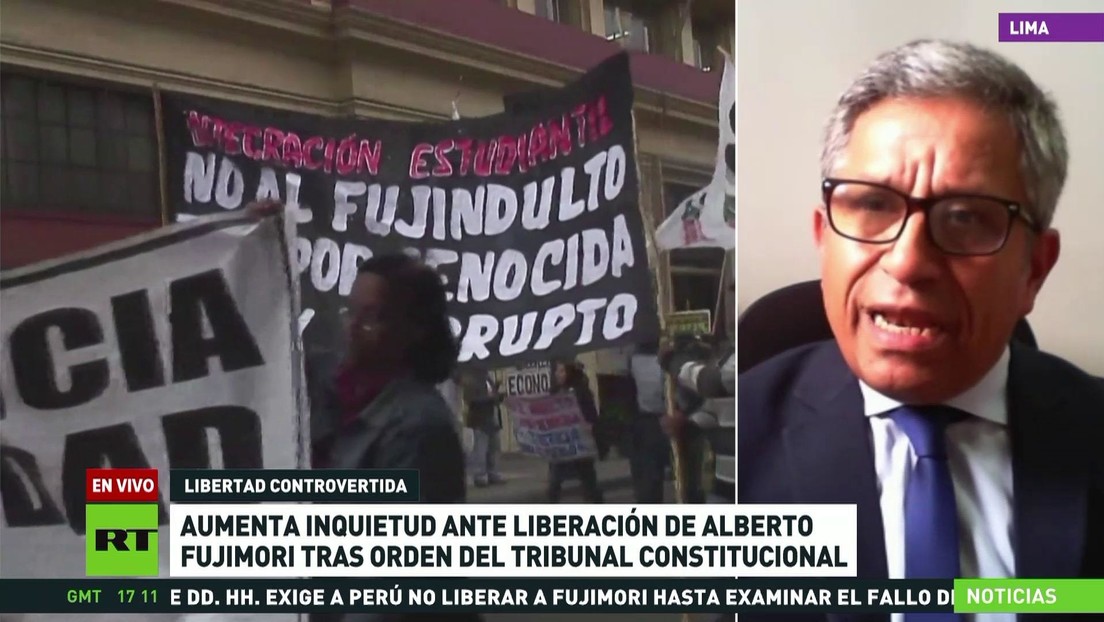 Aumenta inquietud ante orden de liberación de Alberto Fujimori emitida por Tribunal Constitucional de Perú