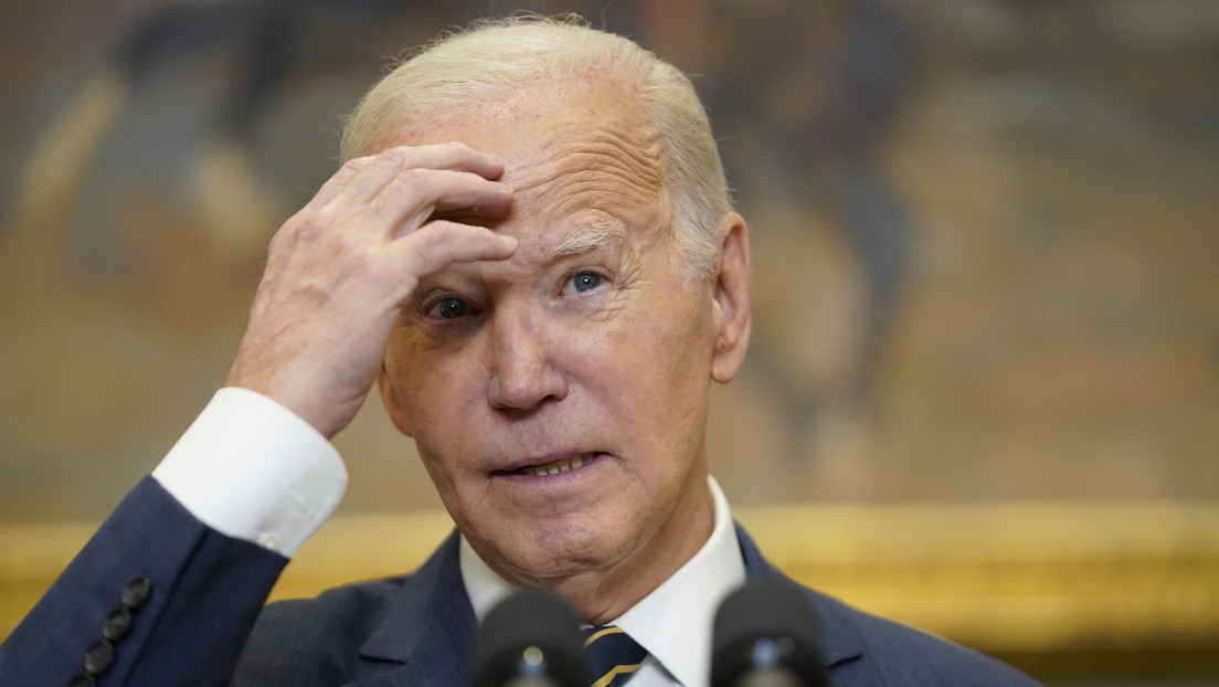 VIDEO: Biden responde que es mentira a la pregunta de si estuvo implicado en los negocios de su hijo y se marcha