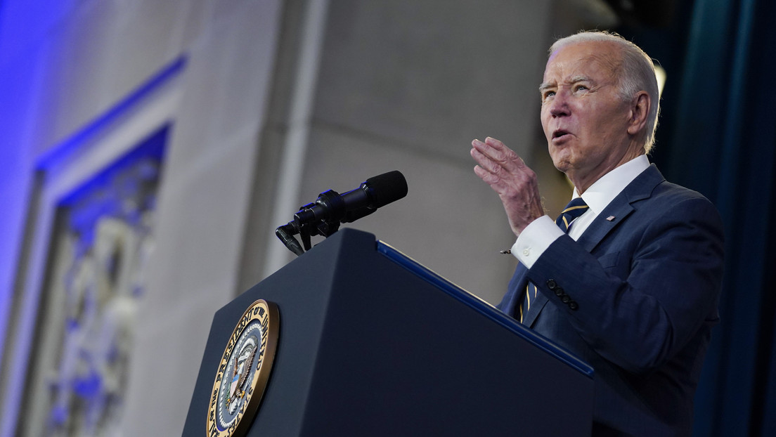 "Tendremos tropas estadounidenses combatiendo contra las tropas rusas": Biden insta al Congreso a aprobar los fondos para Kiev