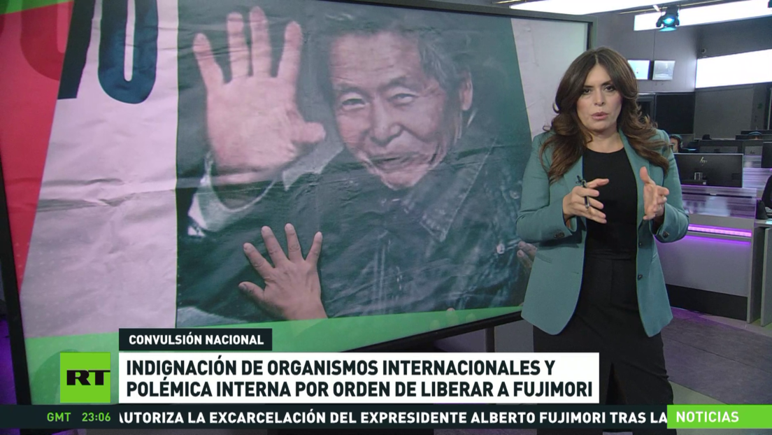 Indignación de organismos internacionales y polémica interna por orden de liberar a Fujimori