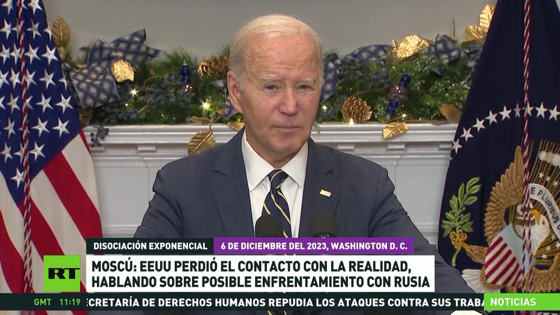 Rusia califica de provocativa la retórica de Washington sobre la posibilidad de un enfrentamiento con Moscú
