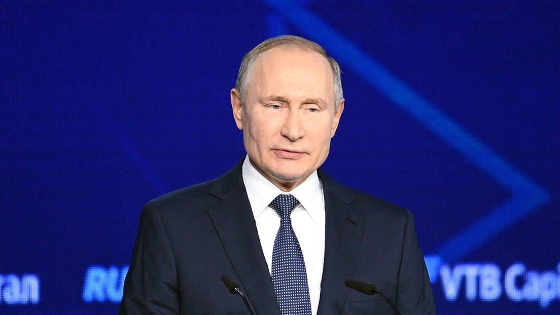 Putin: Queremos crear un "verdadero" modelo democrático en la economía mundial