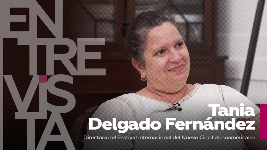 Tania Delgado Fernández, directora del Festival Internacional del Nuevo Cine Latinoamericano: "El cine tiene un encanto que no se puede quitar"