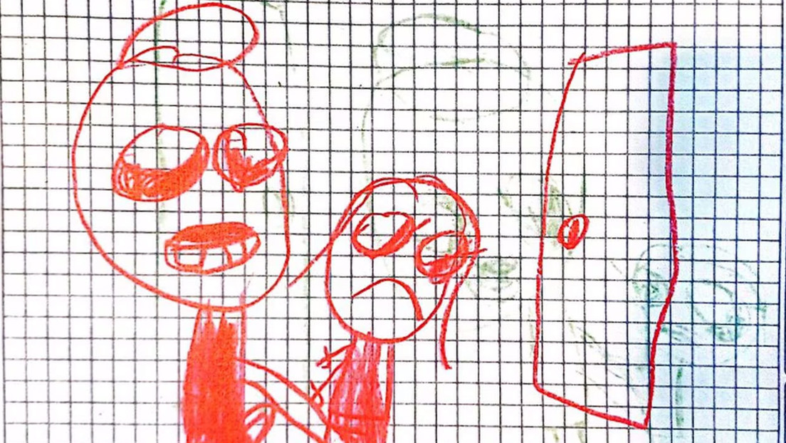 El dibujo de una niña permite la detención de su abuelastro por abuso sexual en Colombia