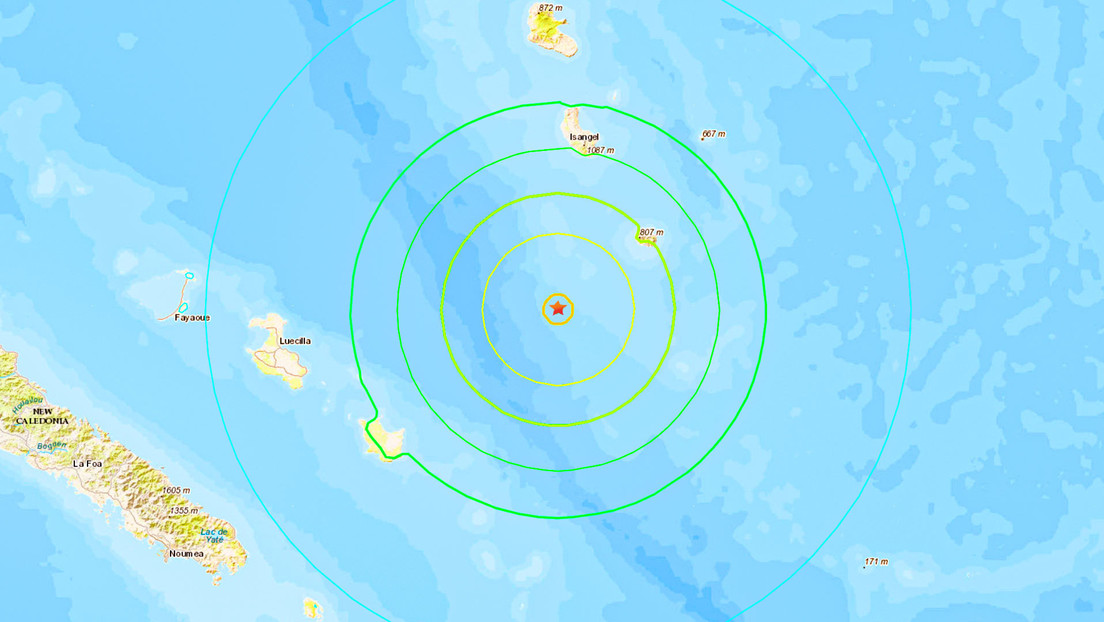Un sismo de 7,1 frente a las costas de Vanuatu activa la alerta de tsunami