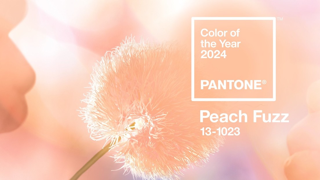 Pantone desvela el color del año 2024 RT