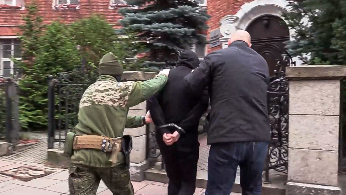 Un intermediario en operaciones de sabotaje ucranianas es detenido en Rusia