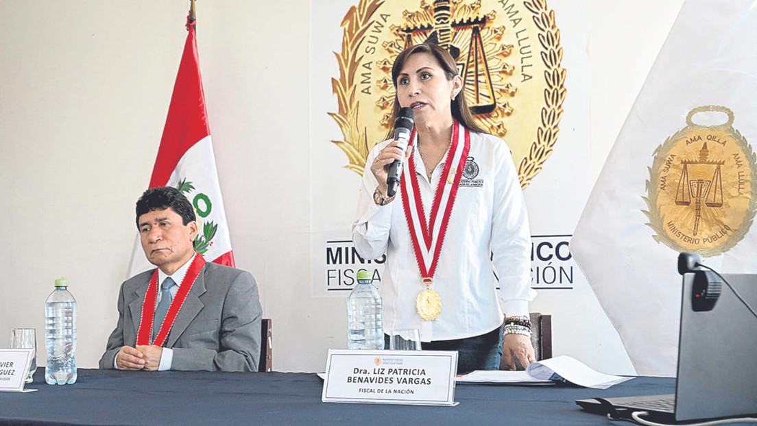 Suspendida fiscal de Perú denuncia un "complot político" en su contra