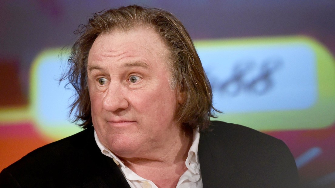 Una actriz acusa a Gérard Depardieu de agresión sexual durante el rodaje de la película 'Disco'