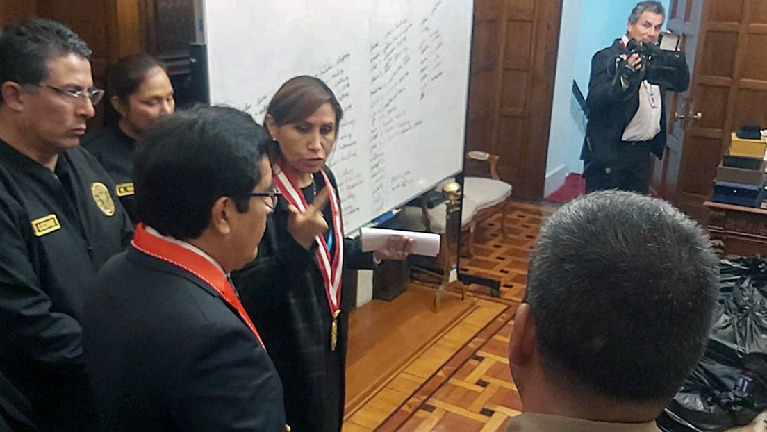 Restringen acceso a la oficina de la exfiscal de la Nación de Perú acusada de liderar red criminal