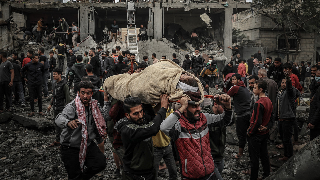 La Casa Blanca: Ningún país se esfuerza tanto como EE.UU. por ayudar a los residentes de Gaza