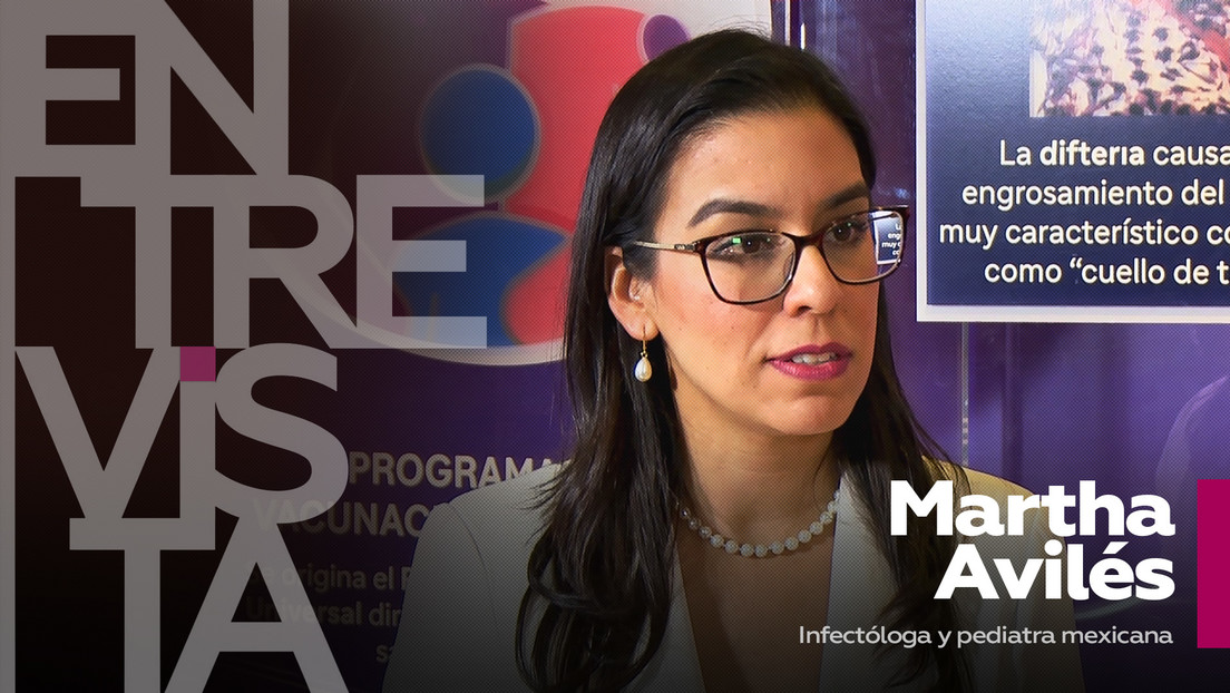 Martha Avilés, infectóloga y pediatra mexicana: "La COVID nos causó el mayor retroceso en vacunas en los últimos 30 años"