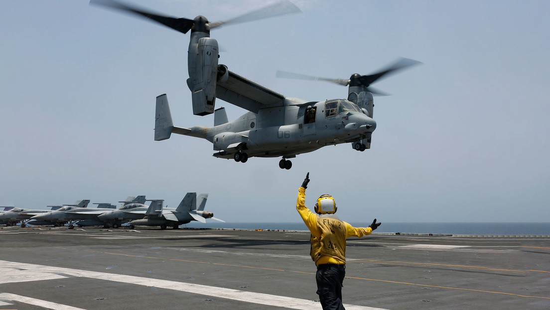 Dos congresistas de EE.UU. exigen revisar el programa de convertiplanos Osprey tras accidentes fatales