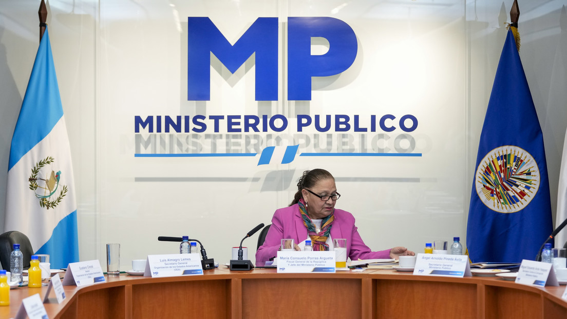 HRW pide a la UE sancionar a altos funcionarios de Guatemala por interferir en las elecciones