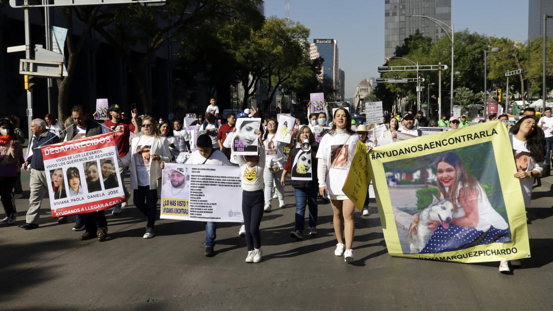 Desaparecidos en México 'alzan su voz' con inteligencia artificial