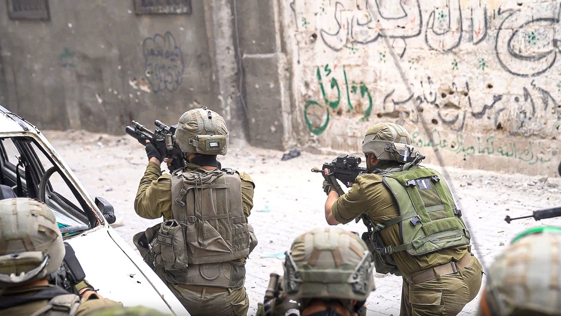 VIDEO: Soldados israelíes se enfrentan a Hamás en combates urbanos