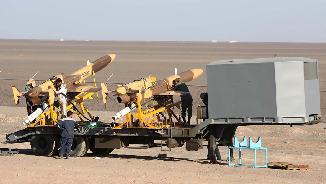"Los enemigos deberían reconsiderar su estrategia": Irán incorpora drones con misiles aire-aire (VIDEO)