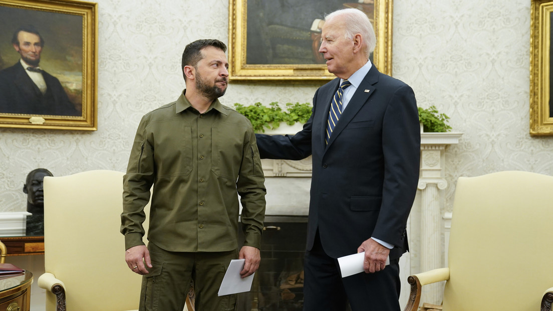 Biden invita a Zelenski a la Casa Blanca