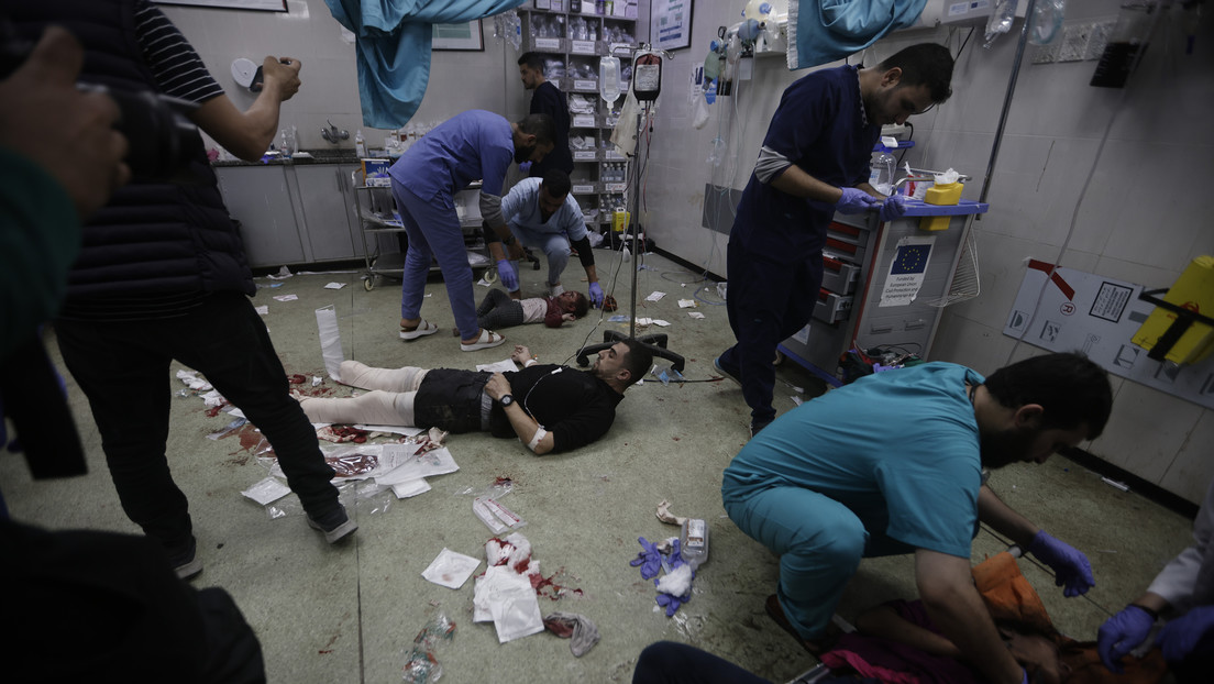 El impacto de la guerra en el sector sanitario de Gaza es "catastrófico", asegura el jefe de la OMS