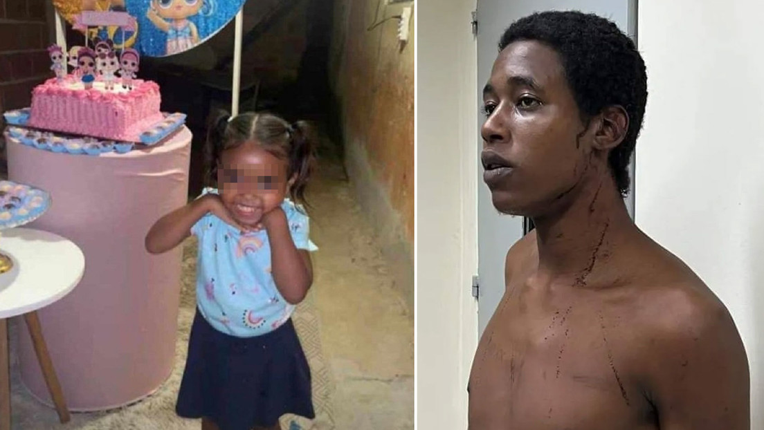 Encuentran el cuerpo de una niña de 4 años que fue raptada de su casa en Río de Janeiro