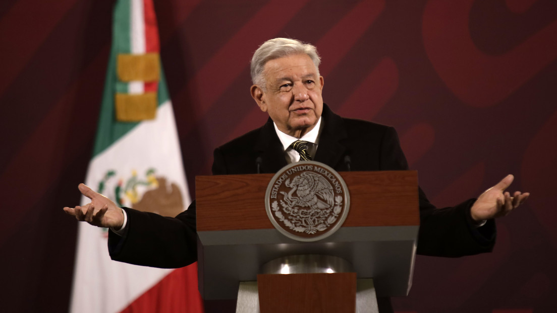 El presidente de México, Andrés Manuel López Obrador
